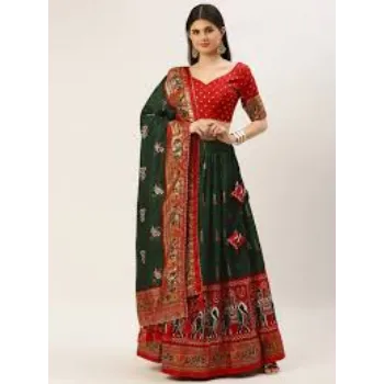 Modern Printed Lehenga