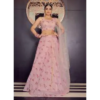 Printed Designer Lehenga