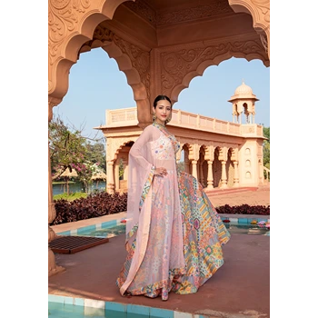 Elegant & Fashionable Printed Lehenga 