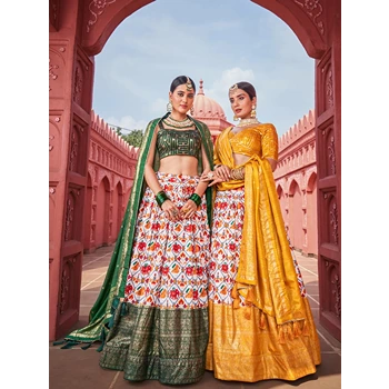 Lightweight Printed Style Lehenga