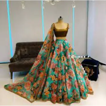 Printed Lehenga