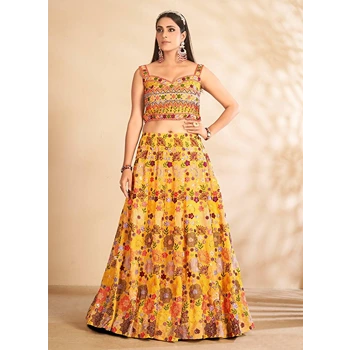 Exclusive New Pattern Printed Lehenga