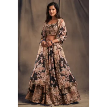 Printed Lehenga Choli