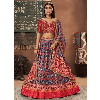 Exclusive Aesthetic Printed Lehenga