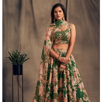Comfortable Printed Style Lehenga 