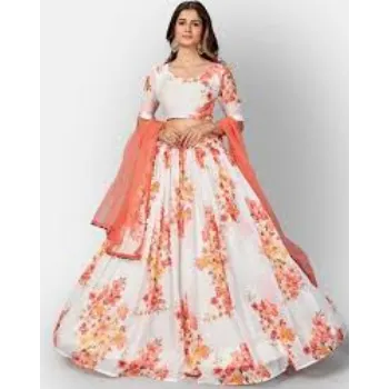 Attractive Printed Lehenga