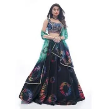 Elegant Look Printed Lehenga