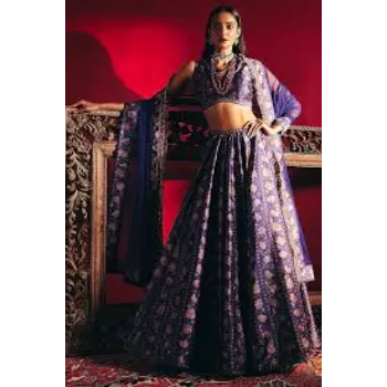 Attractive  Printed Lehenga
