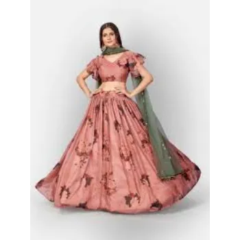 Comfortable Printed Lehenga