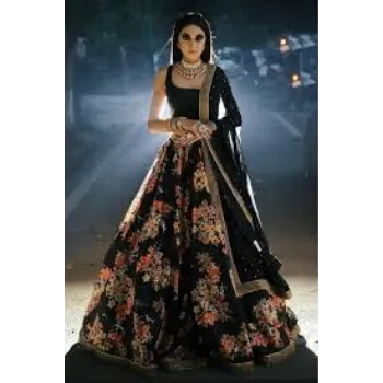 Printed Lehenga