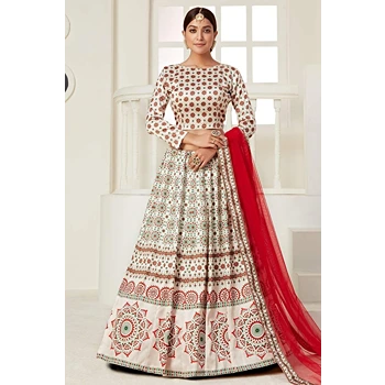 Printed Style Lehenga