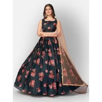 Elegant Look Printed Lehenga
