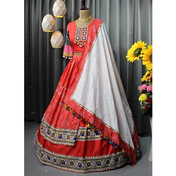 Exclusivity Printed Lehenga