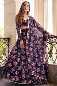 Latest Designed Printed Lehenga