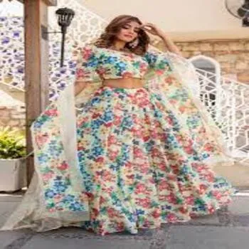 New Modern Printed Lehenga