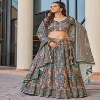 Attractive Designed Printed Lehenga