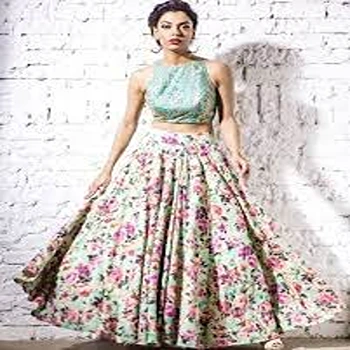 Good Looking Printed Lehenga