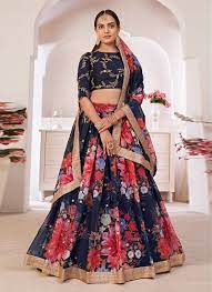 Modern Printed Lehenga