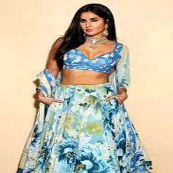 Stylish Printed Lehenga For Ladies