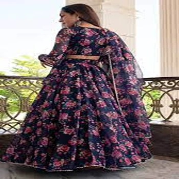 Fancy Printed Lehenga