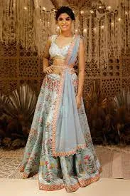 New Style Printed Lehenga For Ladies 