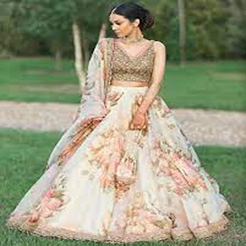 Nice Printed Lehenga