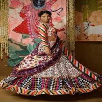 Exclusive Printed Lehenga