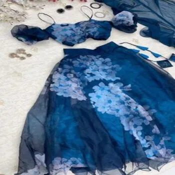 Attractive Printed Lehenga