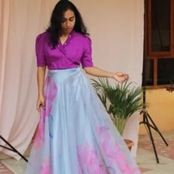 Modern Printed Lehenga