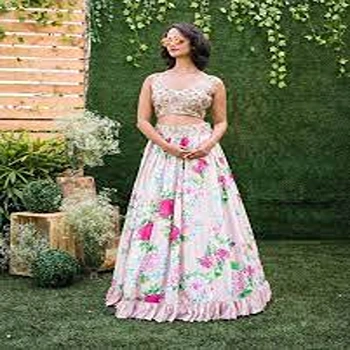 Radiant Printed Lehenga