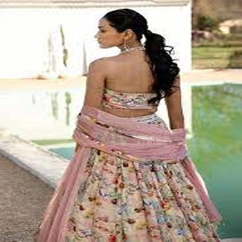 Aesthetic Printed Lehenga