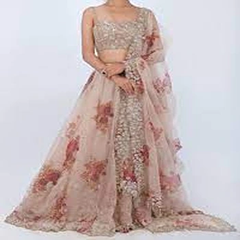  Designer Printed Lehenga
