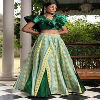 New Pattern Printed Lehenga