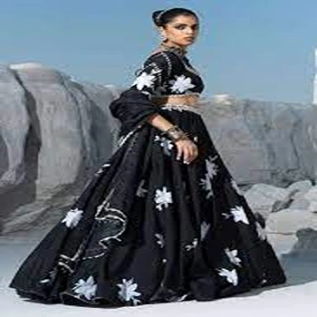 Exclusive New Pattern Printed Lehenga