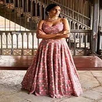 Perfect Printed Lehenga for You