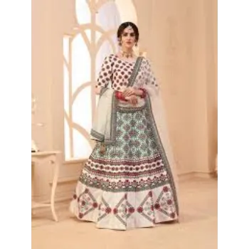 Fancy Printed Lehenga