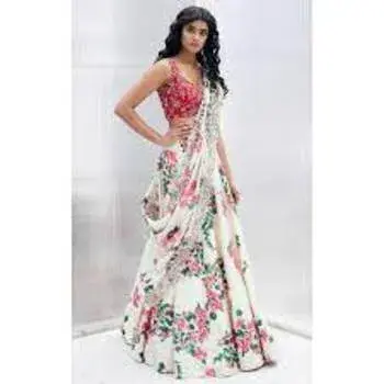 Printed Lehenga For Ladies