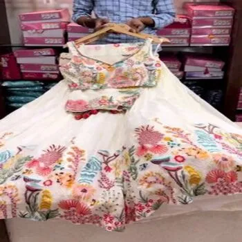 New Chic Printed Lehenga