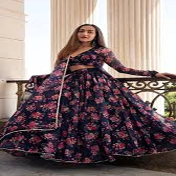 Pretty Printed Lehenga