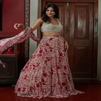 Fancy Modern Printed Lehenga