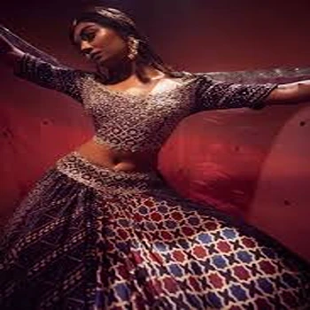 Exclusive Aesthetic Printed Lehenga