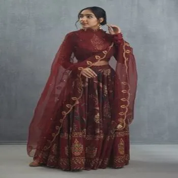 Lightweight Printed Lehenga