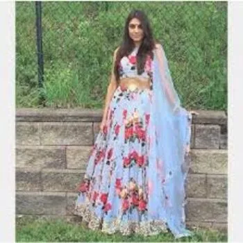 New Style Printed Lehenga