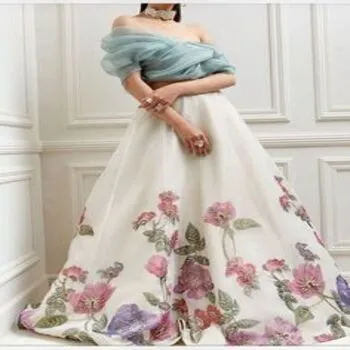 New Elegant Printed Lehenga