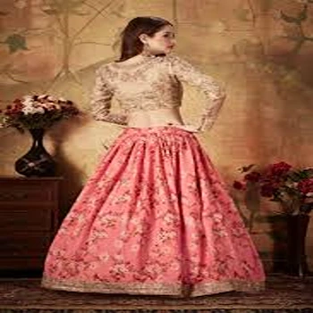 In-fashion Printed Lehenga