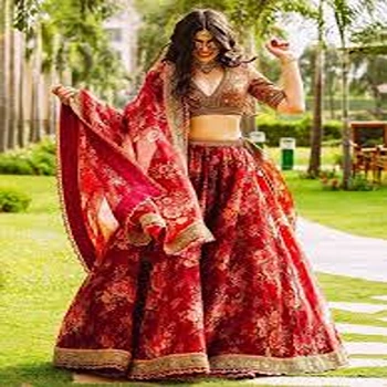Good looking Printed Lehenga