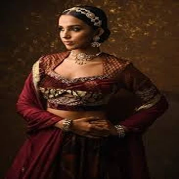 Elegant Look Printed Lehenga