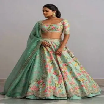 Fancy Look Printed Lehenga