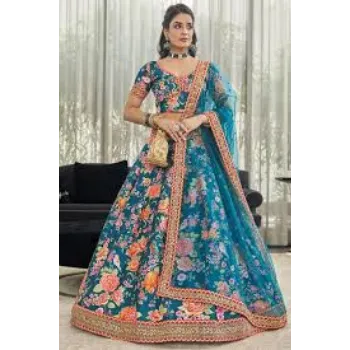 Elegant Look Printed Lehenga