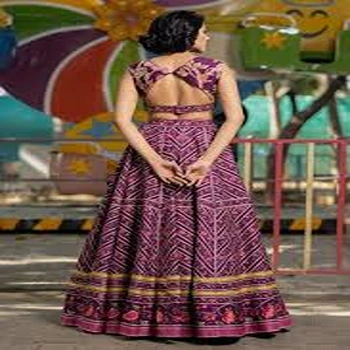 Elegant Look Printed Lehenga